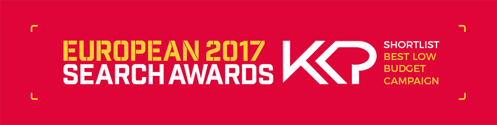 Kosch Klink Performance ist nominiert für die European Search Awards 2017