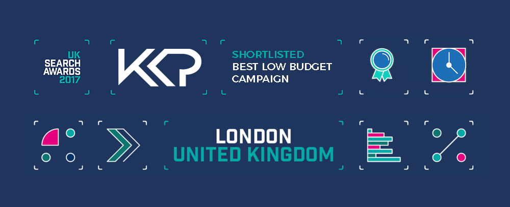 Kosch Klink Performance ist für die UK Search Awards 2017 nominiert