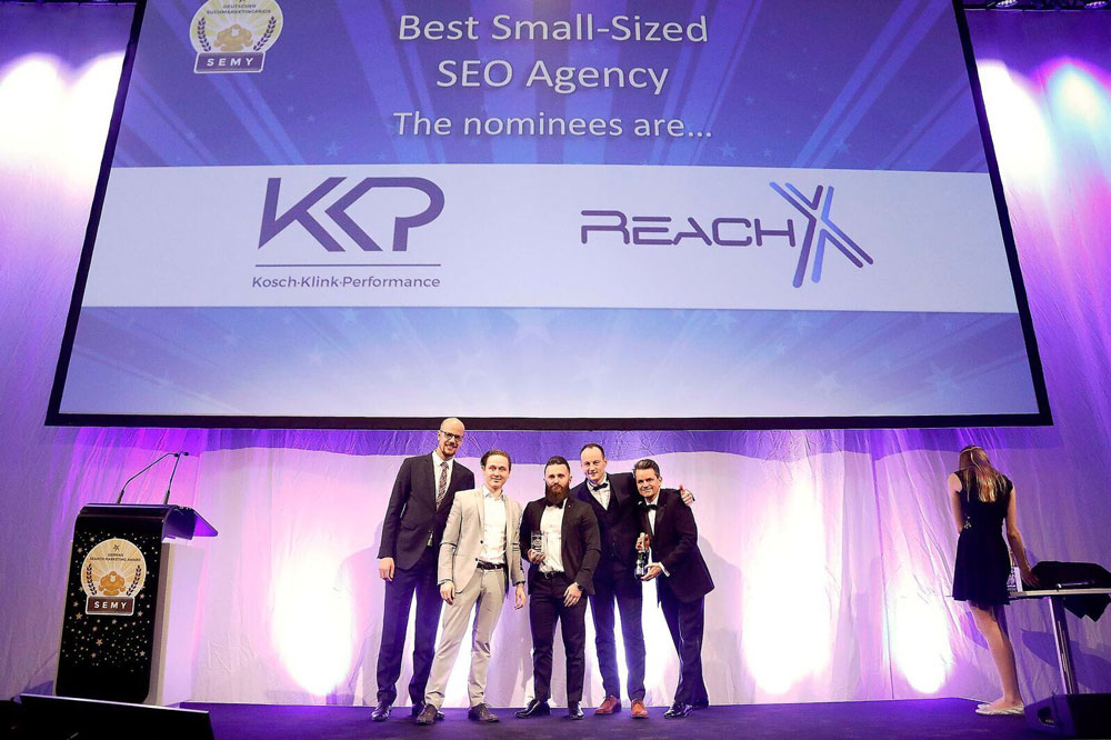 Kosch Klink Performance bekommt den SEMY Award 2018