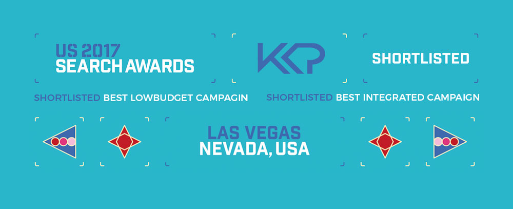 Kosch Klink Performance ist für die US Search Awards 2017 nominiert