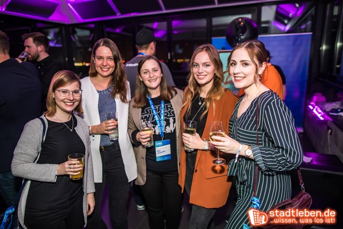Das KKP-Team auf der Aftershow-Party des OMT 2021.