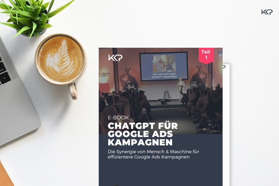 Vorschaubild E-Book: ChatGPT für Google Ads